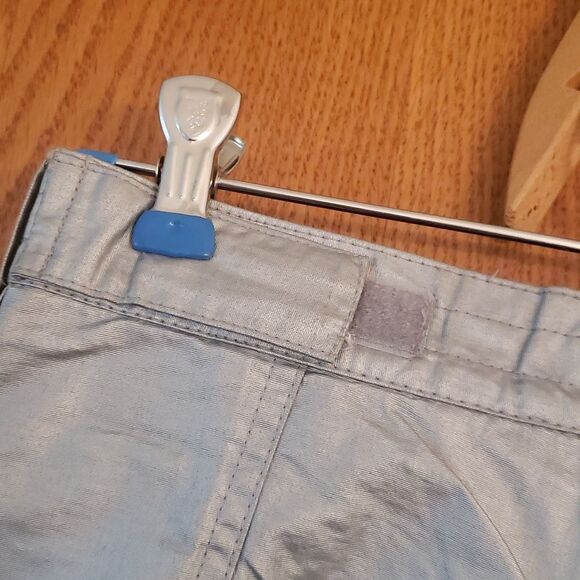 Unique Vintage 1999 Old Navy "Duct Tape" Pants - Youth Sz 12 - Picture 6 of 10